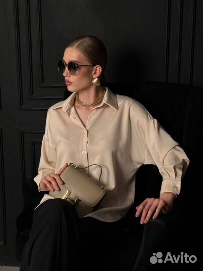 Рубашка женская под шелк