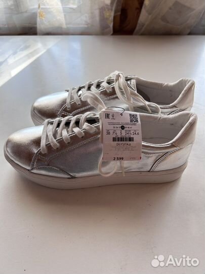 Кеды bershka