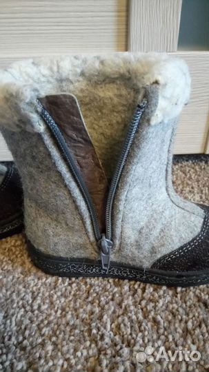 Валенки детские