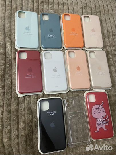 Чехлы на iPhone 11 люкс копия под оригинал