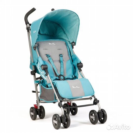 Прогулочная коляска-трость Silver Cross Zest Aqua