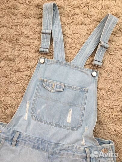 Летний джинсовый комбинезон J. Jeans