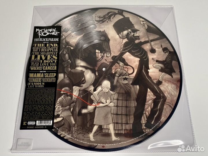 My Chemical Romance - The Black Parade, Picture LP