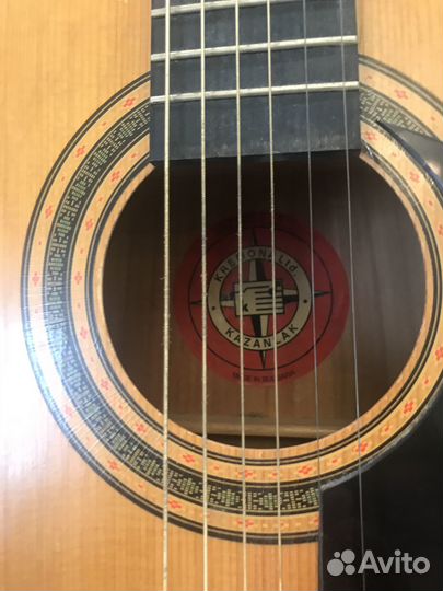 Акустическая гитара bulgarska kremona kazanlak