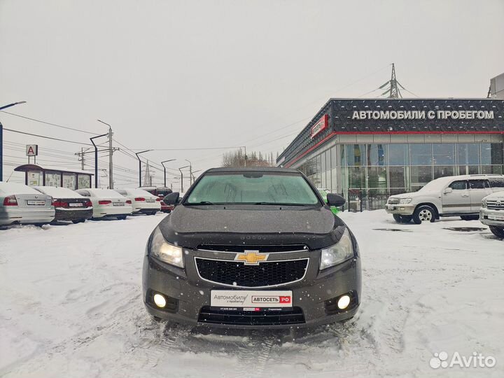 Chevrolet Cruze 1.8 AT, 2012, 186 209 км