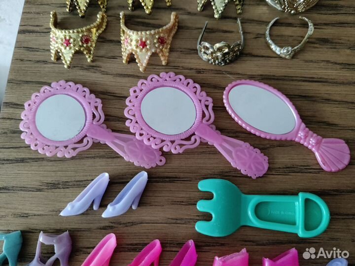 Аксессуары для куклы Барби бесплатно, в дар