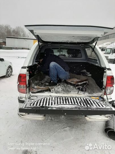 Кунг на toyota hilux 2015-2022