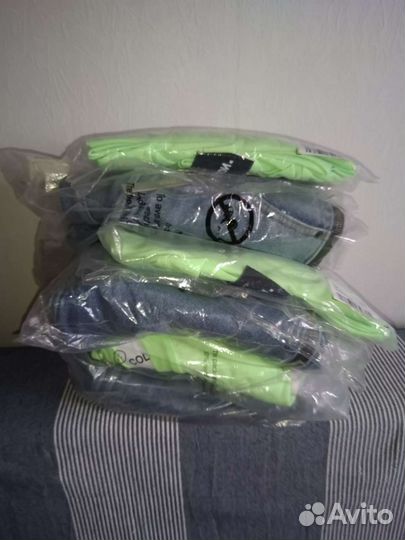 Вещи пакетом. Новые