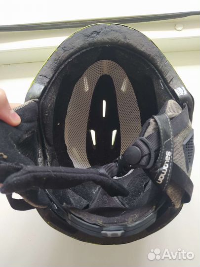 Горнолыжный шлем salomon