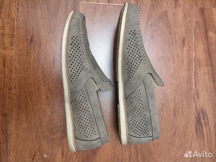 Мокасины мужские 42