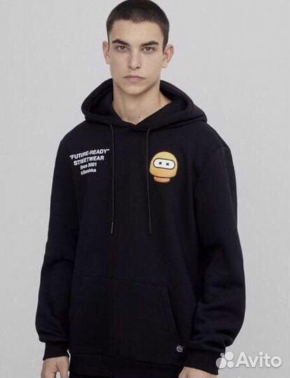 Толстовка с начесом