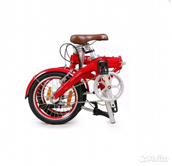 Новый Cкладной велосипед Shulz Hopper 3 красный