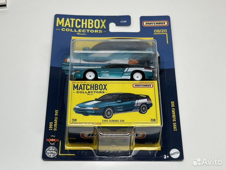 Matchbox 1995 subaru svx