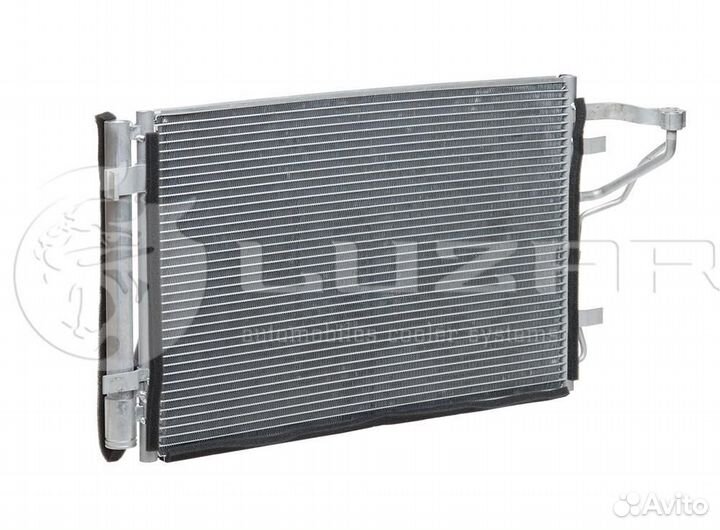 Радиатор кондиционера Kia Ceed 2007-2012