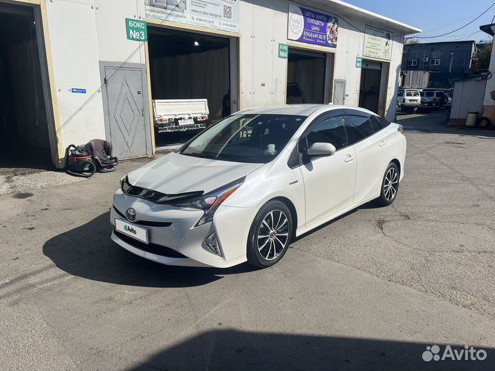 Toyota Prius 1.8 AT, 2017, 97 000 км