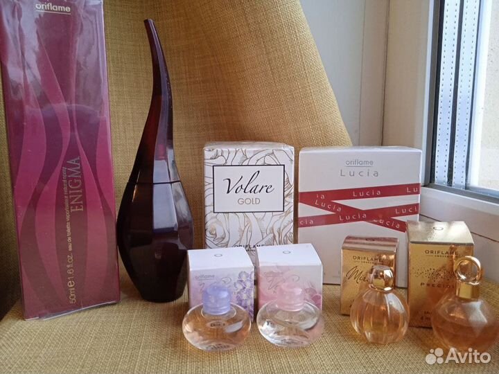 Парфюмерия Oriflame