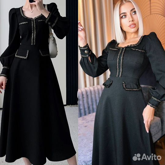 Платье Chanel 44, 46, 48 размер
