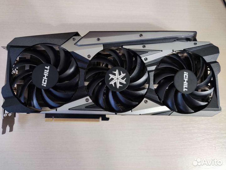 Видеокарта RTX 3070ti