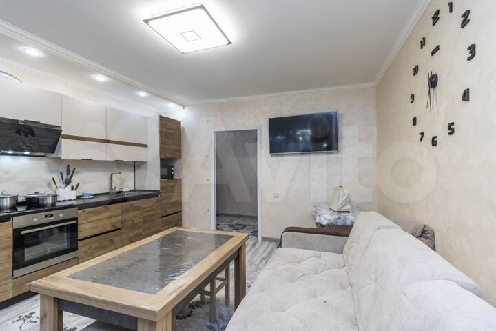 3-к. квартира, 77,3 м², 1/5 эт.