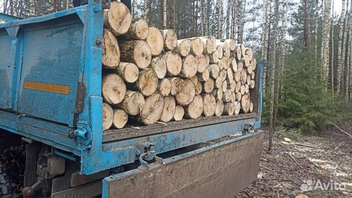 Дрова березовые чурками