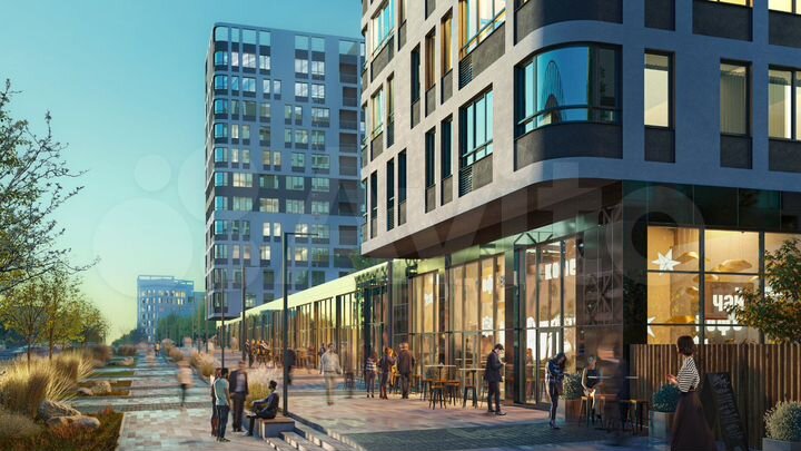 1-к. квартира, 37,5 м², 11/16 эт.