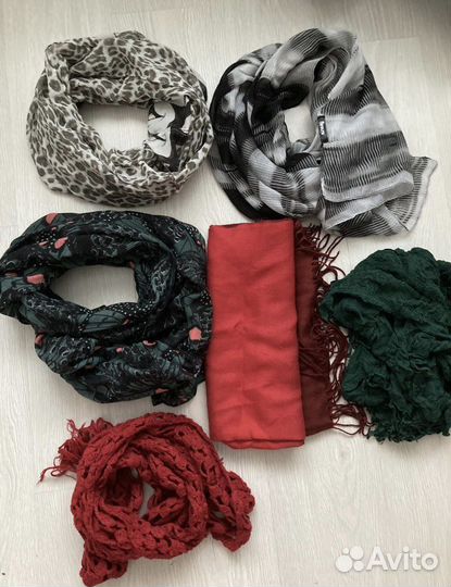 Палантин шарф снуд воротник