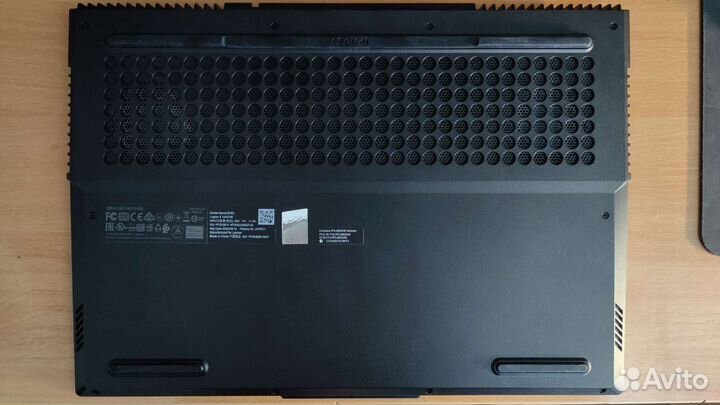 Lenovo Legion 5 15ach6h - 5600h, rtx3050ti, 16+512