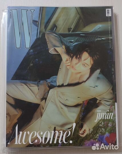 Журналы WKorea Чимин Jimin