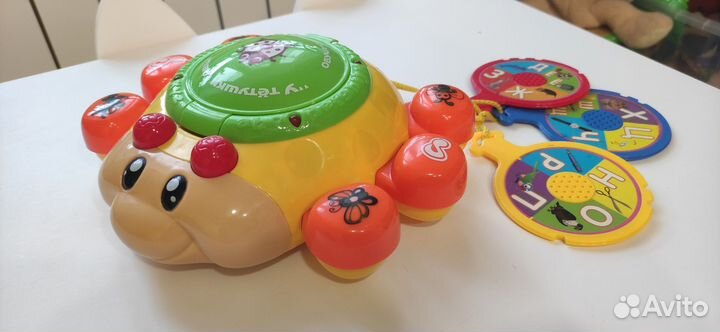 Развивающая игрушка,изучаем алфавит