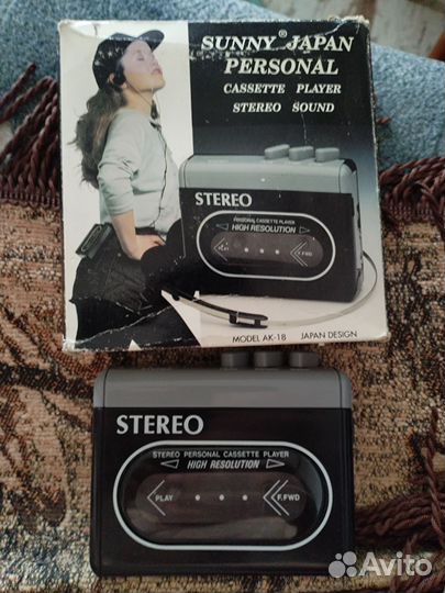 Кассетный плеер