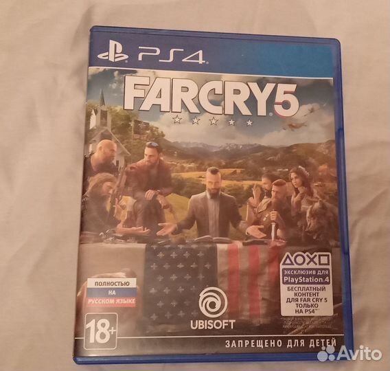 Far Cry 5 PS4