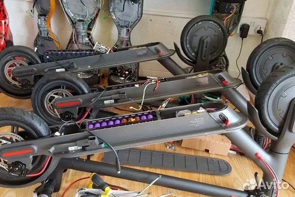 Ремонт и прошивка Электросамокатов и гироскутеров