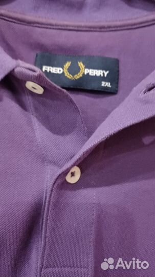 Футболка поло fred perry оригинал 52 54