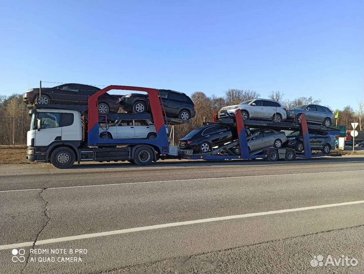 Автовоз. Перевозка Автомобилей Омск- Москва