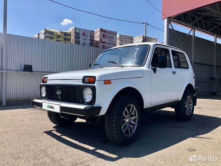 LADA 4x4 (Нива) 1.7 МТ, 1997, 56 000 км