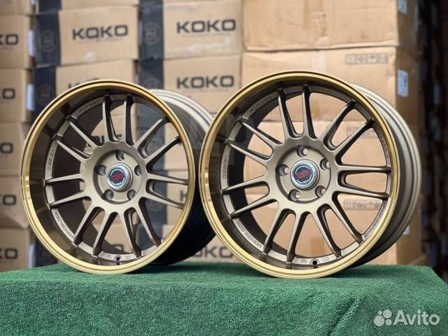 Диск литой Replica rays Volk Racing RE30 R18