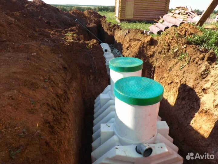 Септик Green для дома