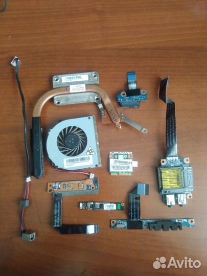 Запчасти от ноутбука Lenovo