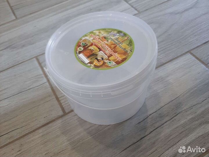 Ведра пластиковые