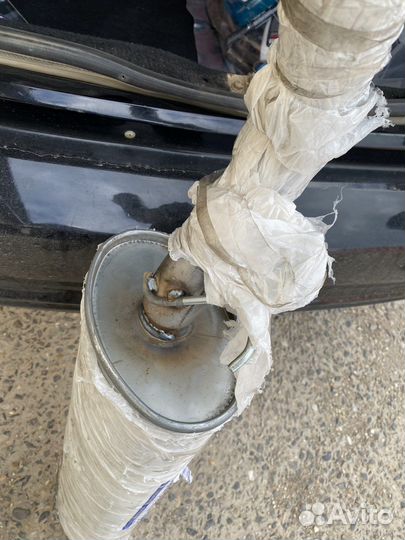 Глушитель на калину