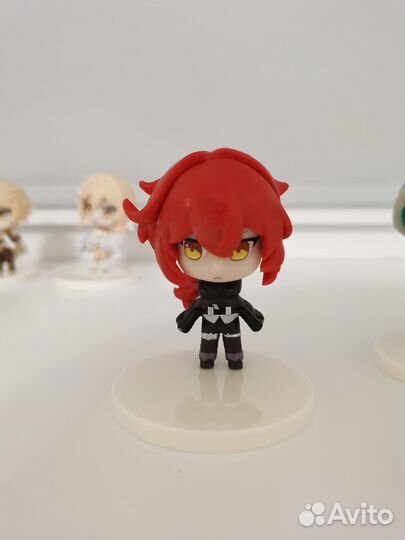 Геншин импакт фигурки