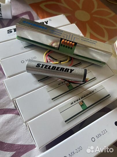 Stelberry POE сплиттеры MX-225 и микрофоны M-50