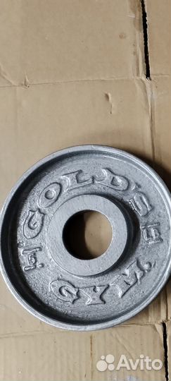 Блины Golds Gym D51