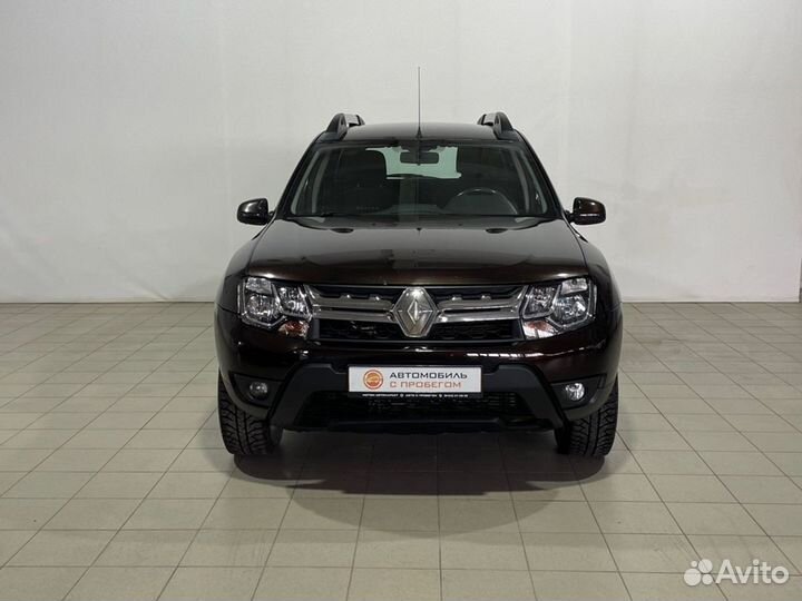 Renault Duster 2.0 AT, 2016, 65 000 км
