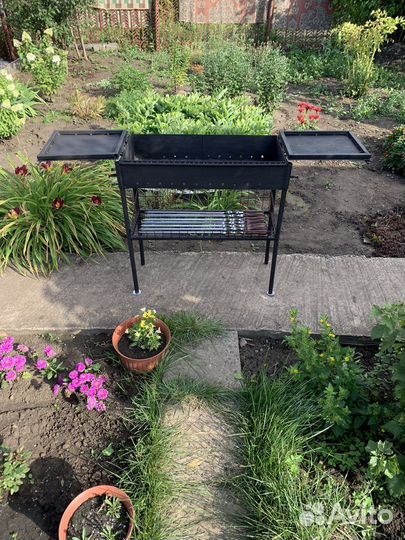 Мангал ручной работы