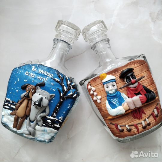 Графины для спиртных напитков