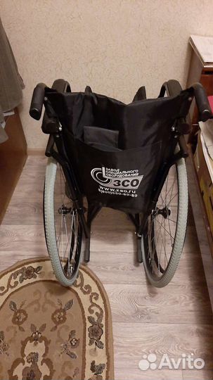 Инвалидная коляска новая
