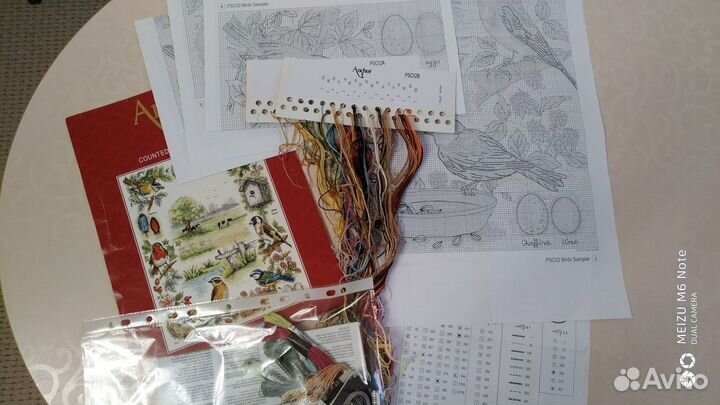 Набор для вышивания крестом Anchor