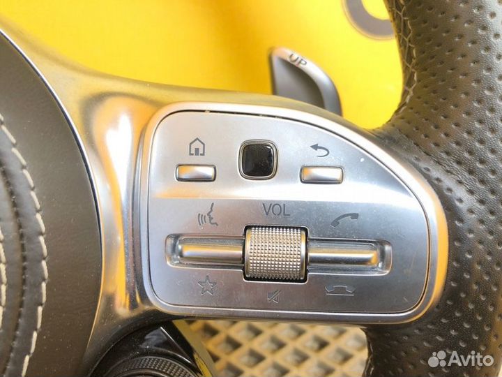Руль Mercedes-Benz Gle W213