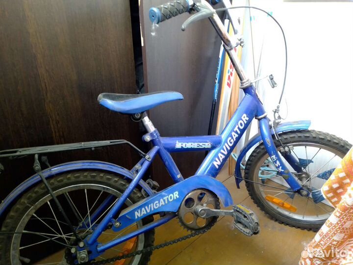 Велосипед Forest navigator